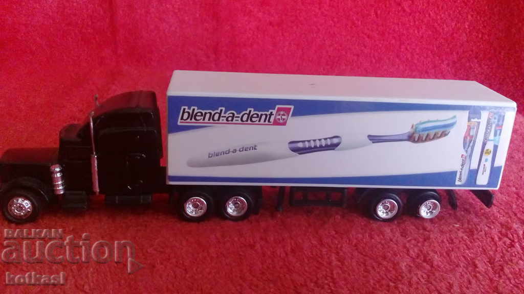 Delivery of Old Toy Advertising Truck Tire Metal Plastic China Delivery of Old Toy Advertising Truck Tire Metal Plastic China