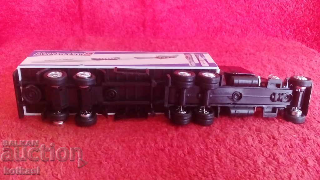 Old Toy Advertising Truck Tire Metal Plastic China - 6 Old Toy Advertising Truck Tire Metal Plastic China - 6