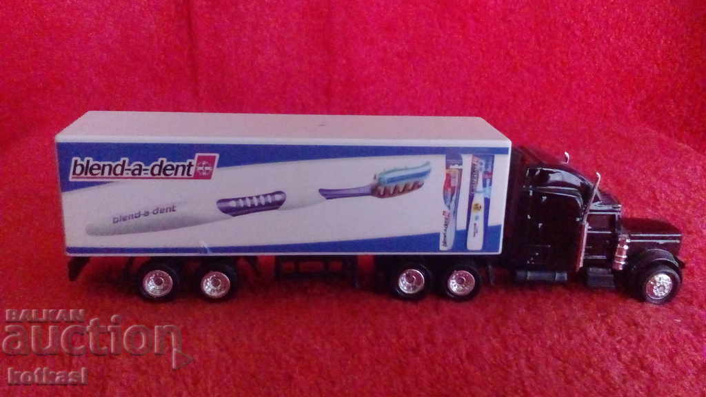 Old Toy Advertising Truck Tire Metal Plastic China Old Toy Advertising Truck Tire Metal Plastic China