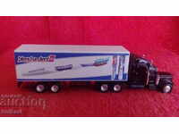 Jucărie Veche Publicitate Camioane Anvelope Metal Plastic China