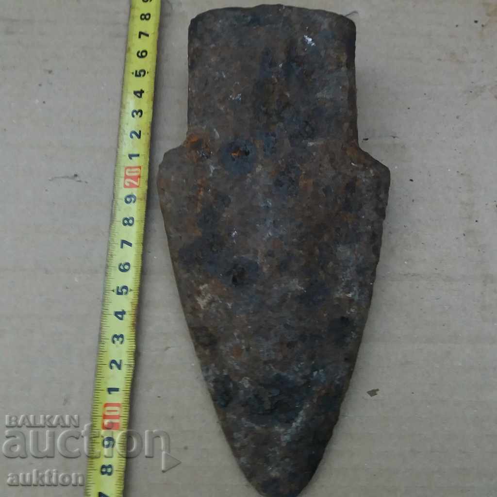 FORGED MASSIVE REVIVAL FOUNDATION, PLOW, PLOW with price 7.99 BGN | € 4.09