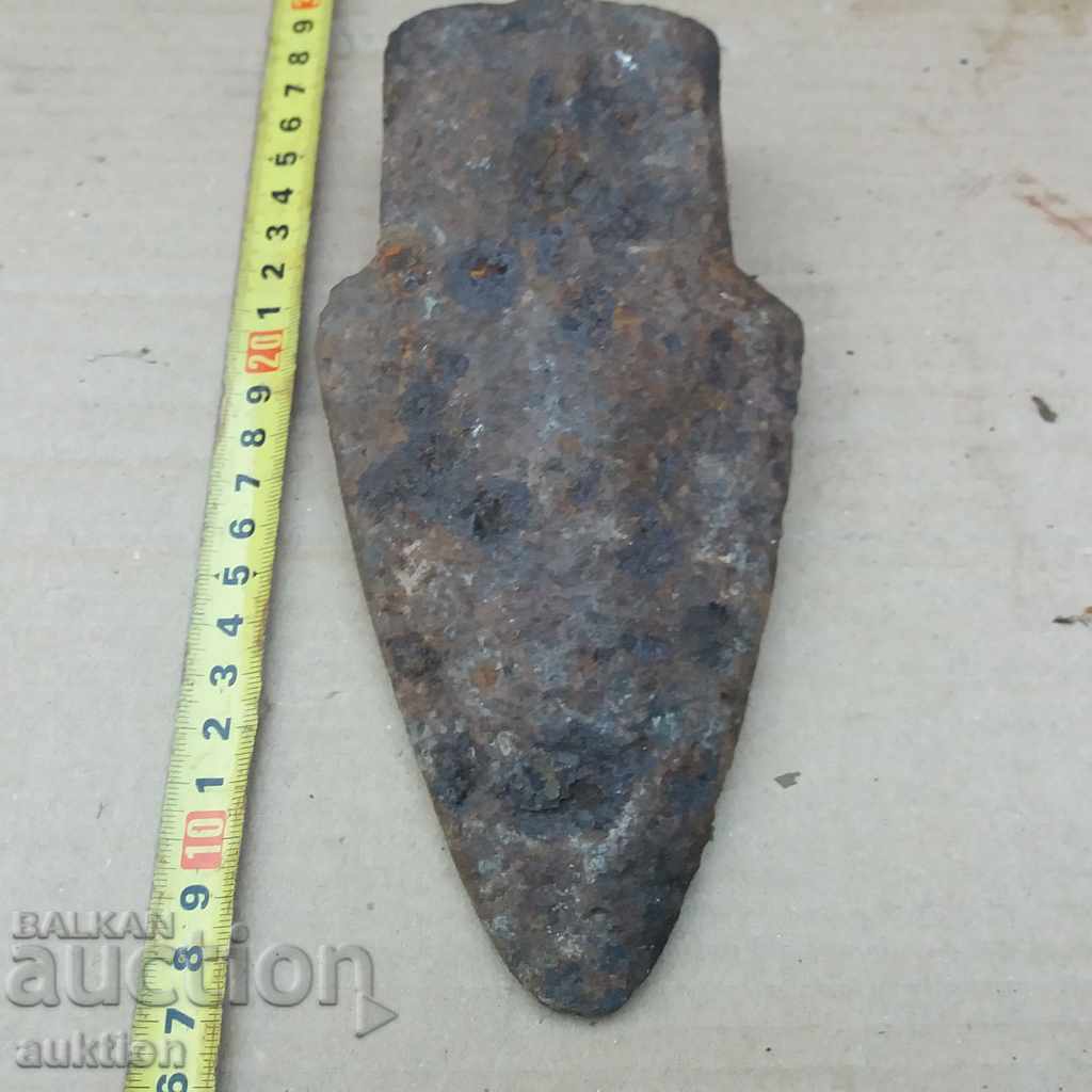 Auction  FORGED MASSIVE REVIVAL FOUNDATION, PLOW, PLOW