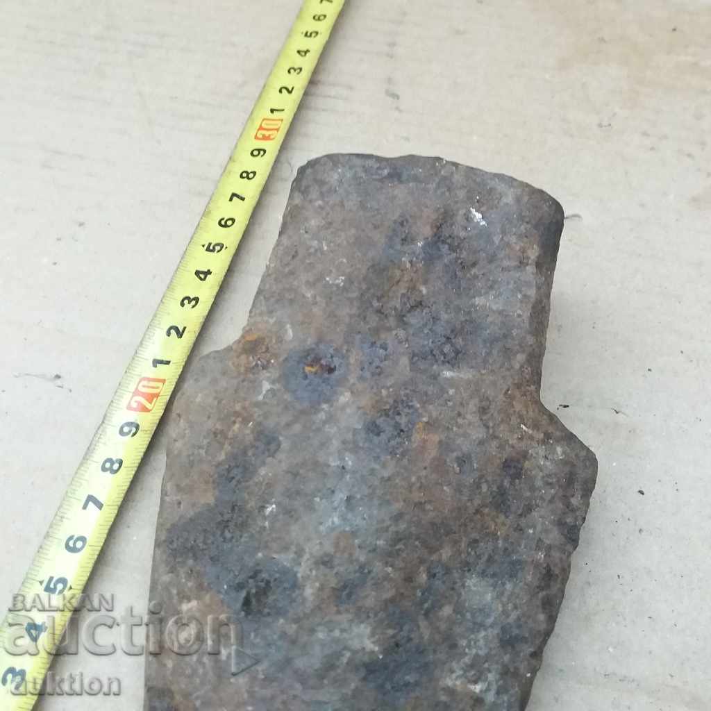 Delivery of FORGED MASSIVE REVIVAL FOUNDATION, PLOW, PLOW