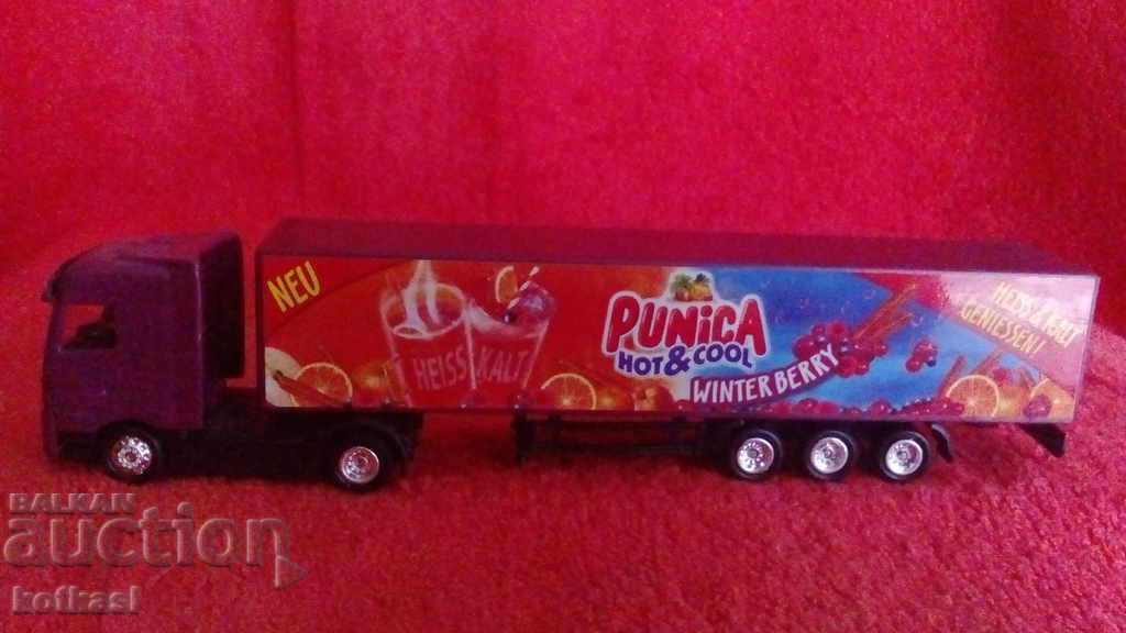 Παράδοση Παλιό παιχνίδι διαφημιστικό ελαστικό φορτηγών πλαστικό μεταλλικό Κίνα