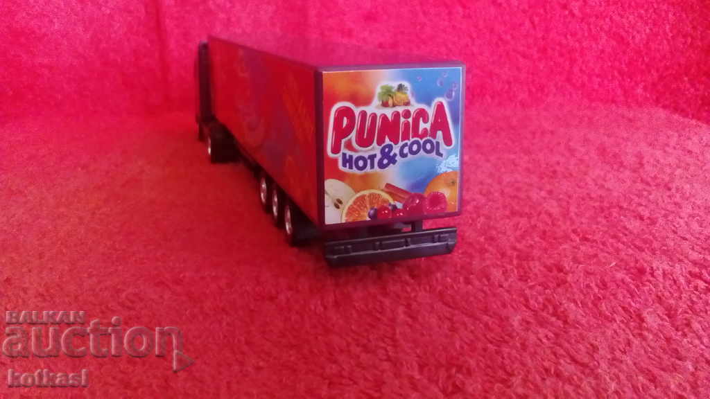 Παλιό παιχνίδι διαφημιστικό ελαστικό φορτηγών πλαστικό μεταλλικό Κίνα - 5