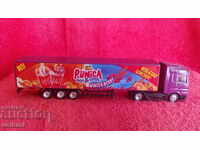 Jucărie Veche Publicitate Camioane Anvelope Plastic Metal China