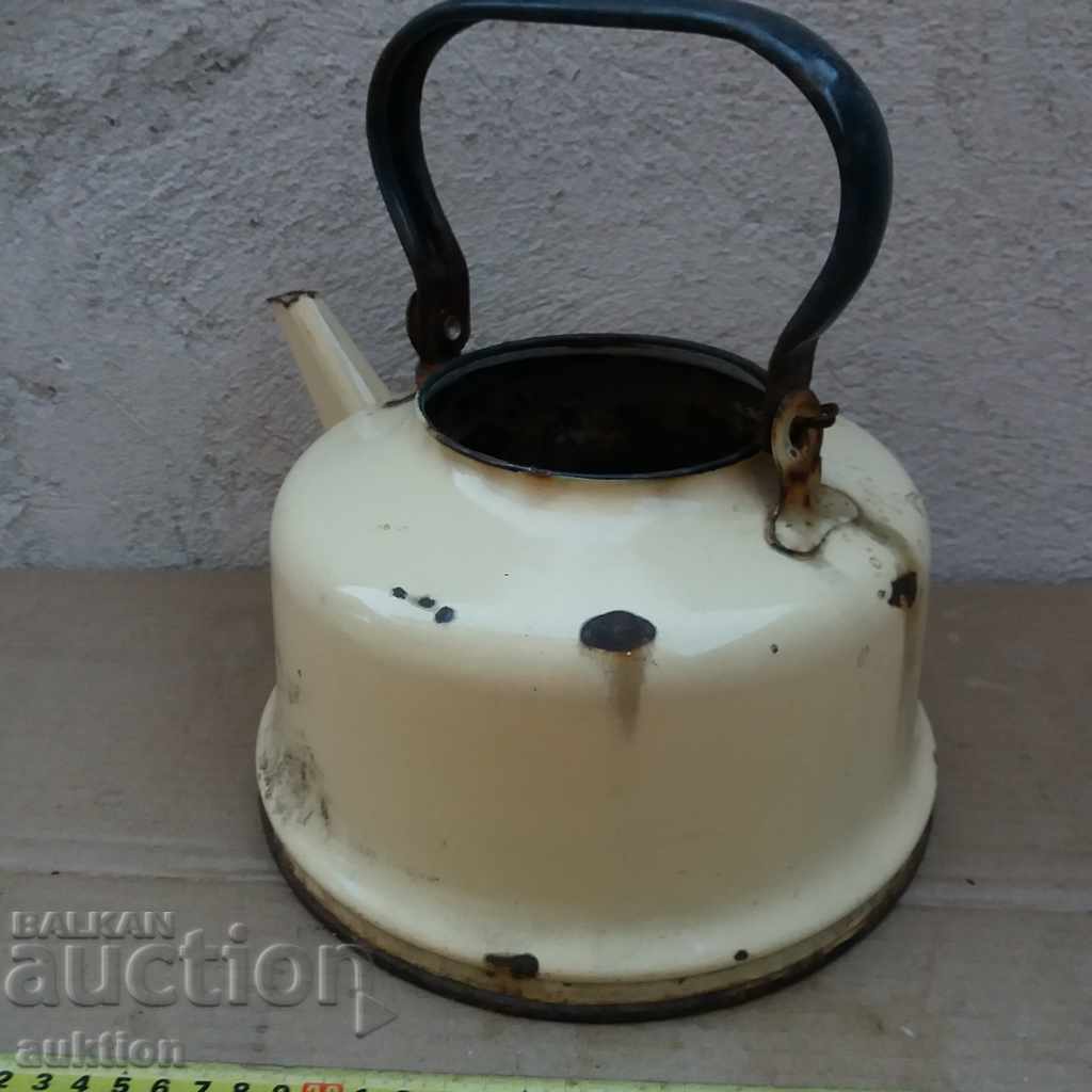 Delivery of SOC ENAMELED WATER KETTLE Delivery of SOC ENAMELED WATER KETTLE