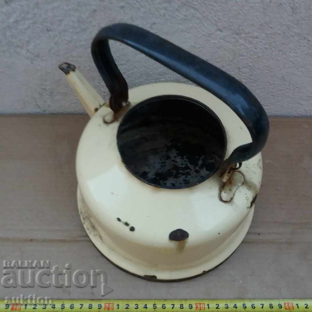 SOC ENAMELED WATER KETTLE - 6 SOC ENAMELED WATER KETTLE - 6