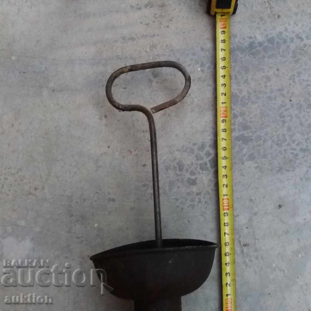 OLD LIQUID PUMP - METAL - 7 OLD LIQUID PUMP - METAL - 7