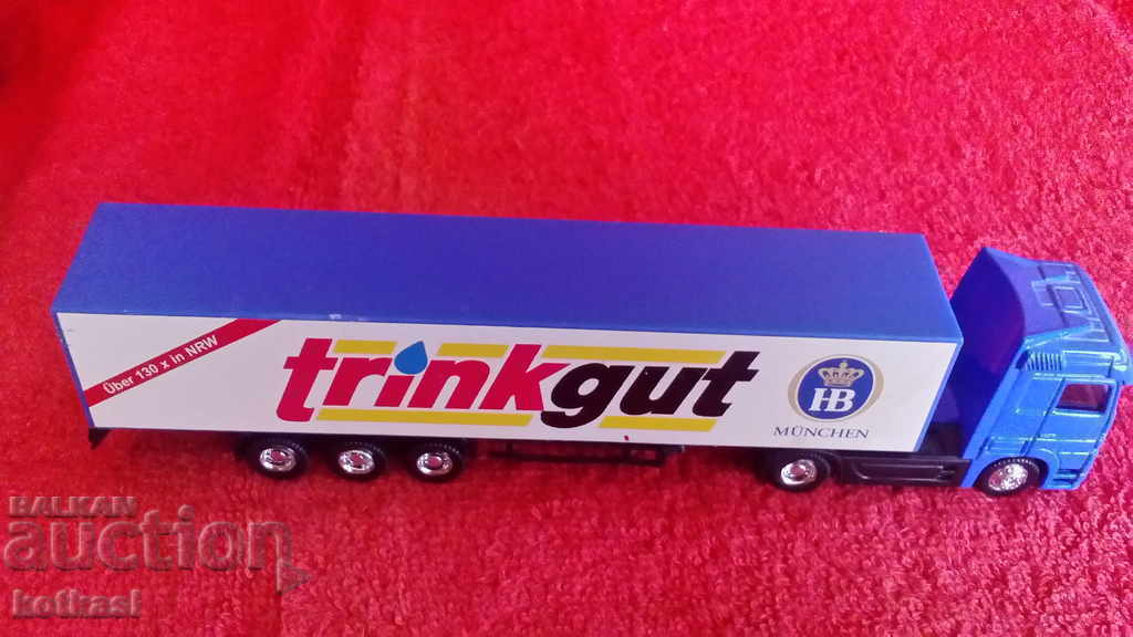 Old Toy Truck Tire Plastic Metal China with price 12.50 BGN | € 6.39 Old Toy Truck Tire Plastic Metal China with price 12.50 BGN | € 6.39