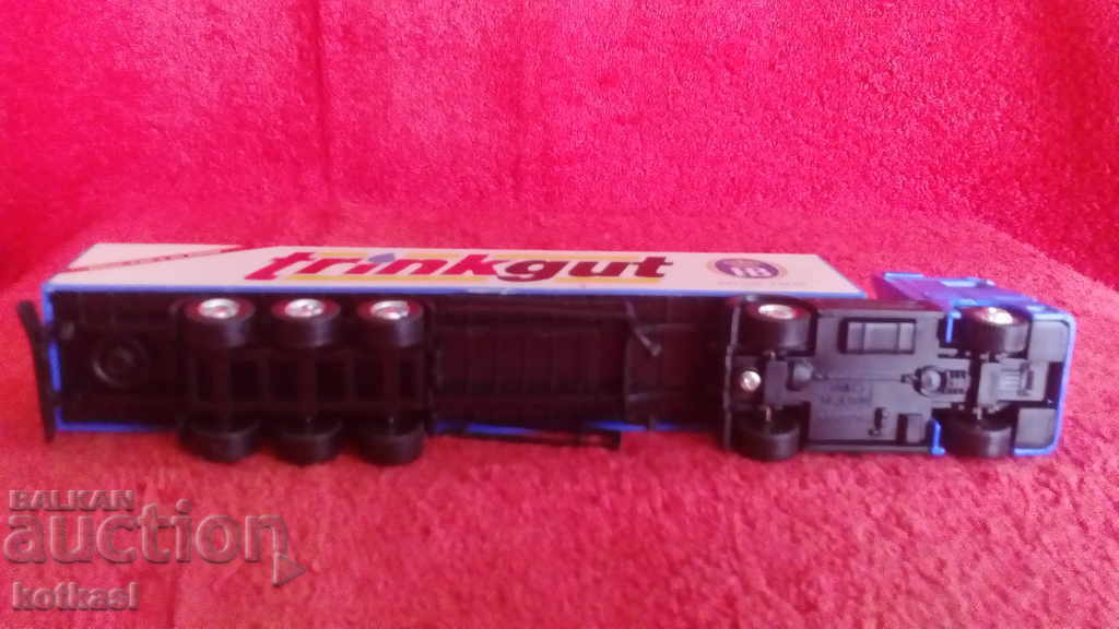 Old Toy Truck Tire Plastic Metal China - 6 Old Toy Truck Tire Plastic Metal China - 6