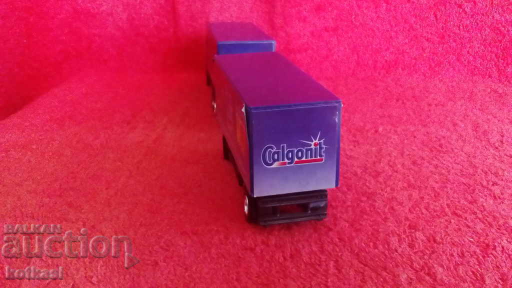 Old Toy Advertising Truck Tire Plastic Metal China - 5 Old Toy Advertising Truck Tire Plastic Metal China - 5