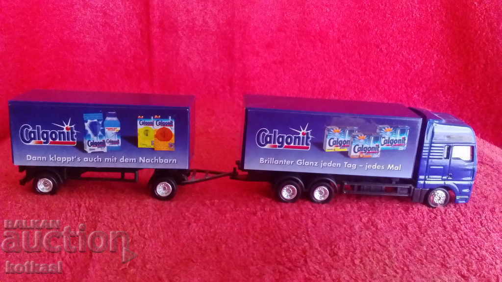 Old Toy Advertising Truck Tire Plastic Metal China Old Toy Advertising Truck Tire Plastic Metal China