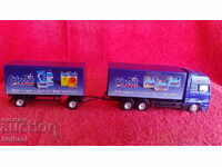 Παλιό παιχνίδι διαφημιστικό ελαστικό φορτηγών πλαστικό μεταλλικό Κίνα