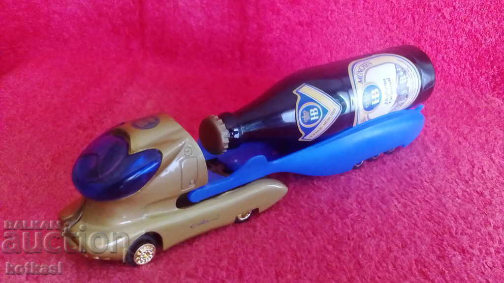 Old Toy Advertising Truck Tire Metal Plastic China - 7 Old Toy Advertising Truck Tire Metal Plastic China - 7