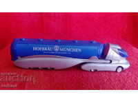 Παλιό παιχνίδι διαφημιστικό ελαστικό φορτηγών πλαστικό μεταλλικό Κίνα