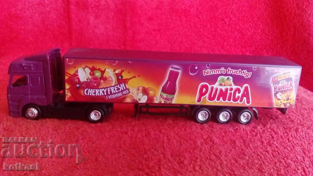 Delivery of Old Toy Advertising Truck Tire Metal Plastic China Delivery of Old Toy Advertising Truck Tire Metal Plastic China