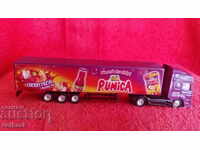 Παλιό παιχνίδι διαφημιστικό ελαστικό φορτηγών μεταλλικό πλαστικό Κίνα