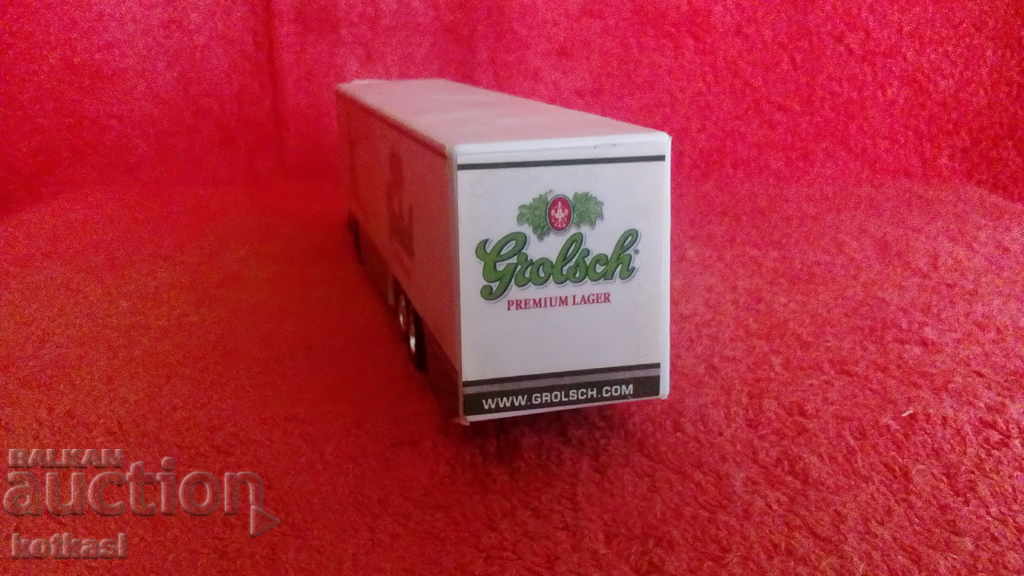 Old Toy Advertising Truck Tire Plastic Metal China - 5 Old Toy Advertising Truck Tire Plastic Metal China - 5