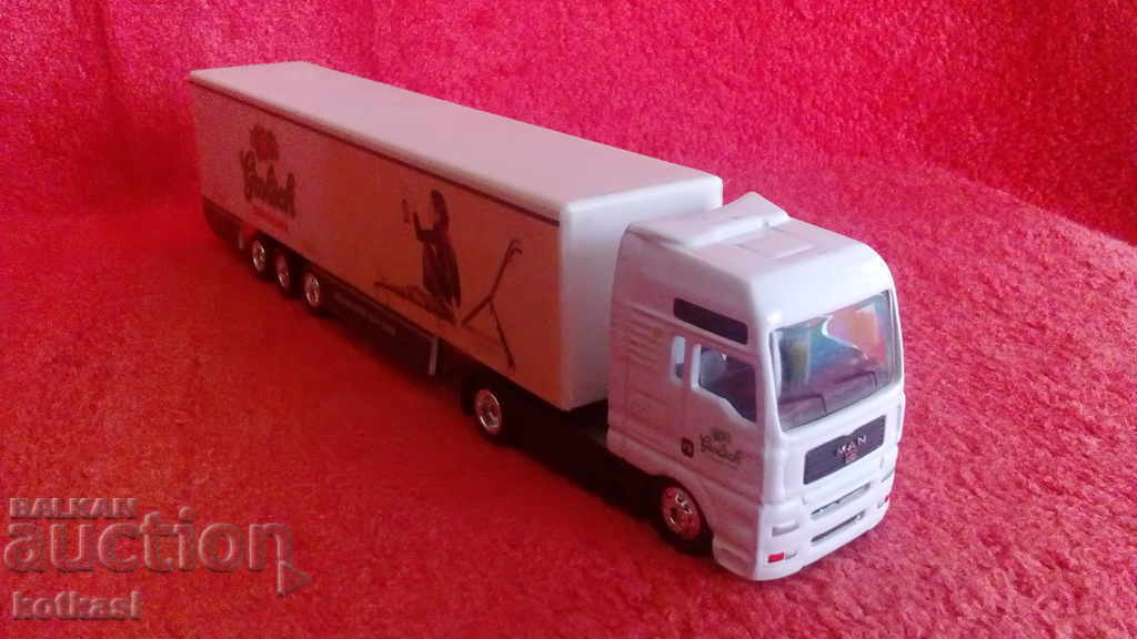 Old Toy Advertising Truck Tire Plastic Metal China - 7 Old Toy Advertising Truck Tire Plastic Metal China - 7