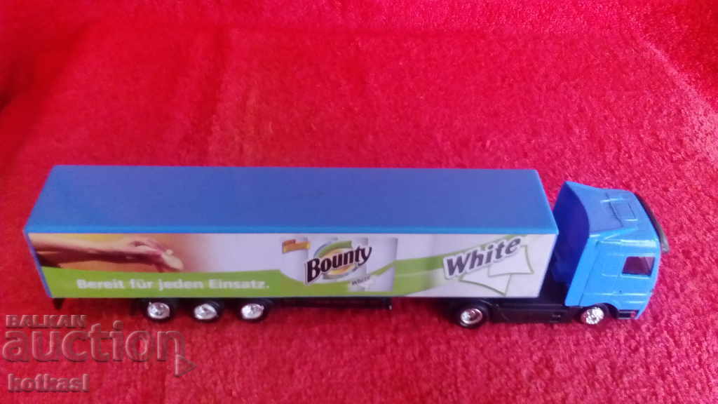 Παλιό παιχνίδι διαφημιστικό ελαστικό φορτηγών μεταλλικό πλαστικό Κίνα με τιμή 12.50 BGN | € 6.39