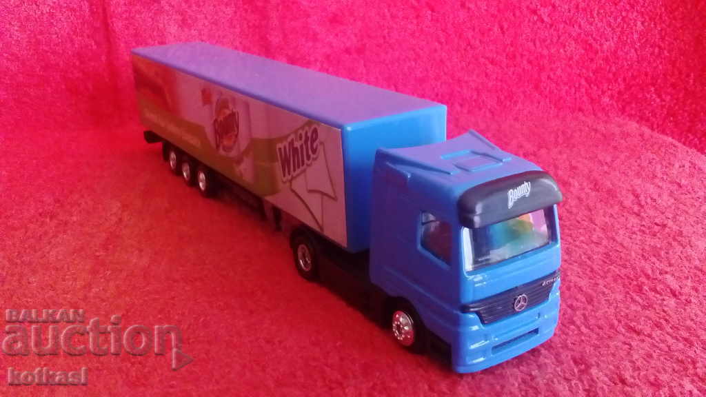 Παλιό παιχνίδι διαφημιστικό ελαστικό φορτηγών μεταλλικό πλαστικό Κίνα - 7