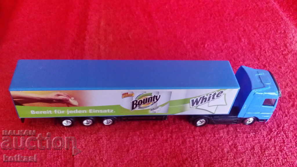 Old Toy Advertising Truck Tire Metal Plastic China with price 12.50 BGN | € 6.39 Old Toy Advertising Truck Tire Metal Plastic China with price 12.50 BGN | € 6.39