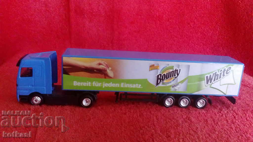 Delivery of Old Toy Advertising Truck Tire Metal Plastic China Delivery of Old Toy Advertising Truck Tire Metal Plastic China