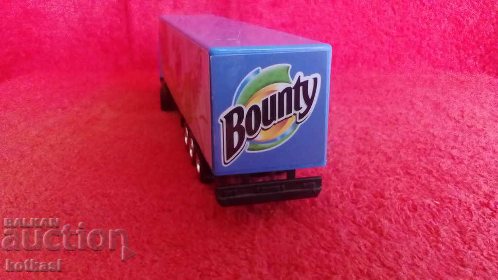 Old Toy Advertising Truck Tire Metal Plastic China - 5 Old Toy Advertising Truck Tire Metal Plastic China - 5