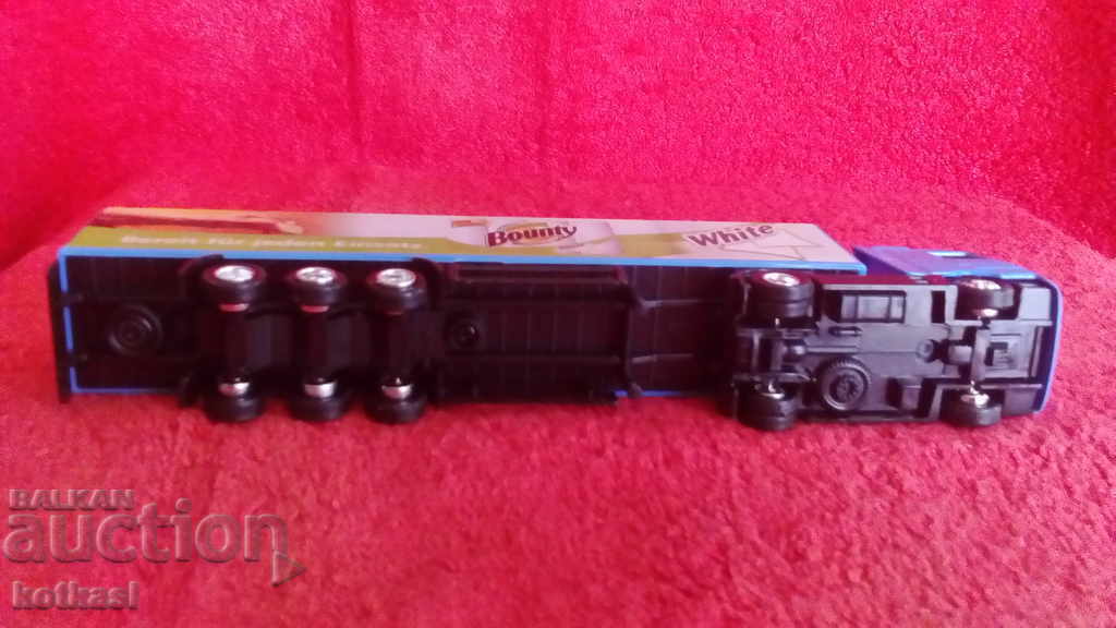 Old Toy Advertising Truck Tire Metal Plastic China - 6 Old Toy Advertising Truck Tire Metal Plastic China - 6