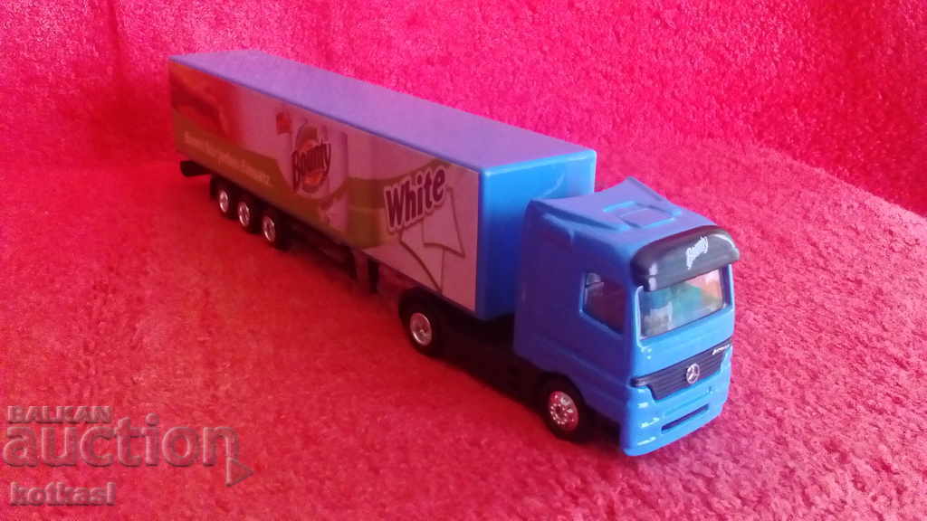 Old Toy Advertising Truck Tire Metal Plastic China - 7 Old Toy Advertising Truck Tire Metal Plastic China - 7