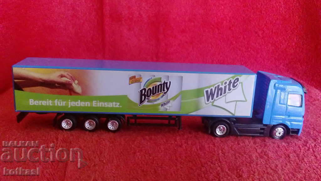 Old Toy Advertising Truck Tire Metal Plastic China Old Toy Advertising Truck Tire Metal Plastic China