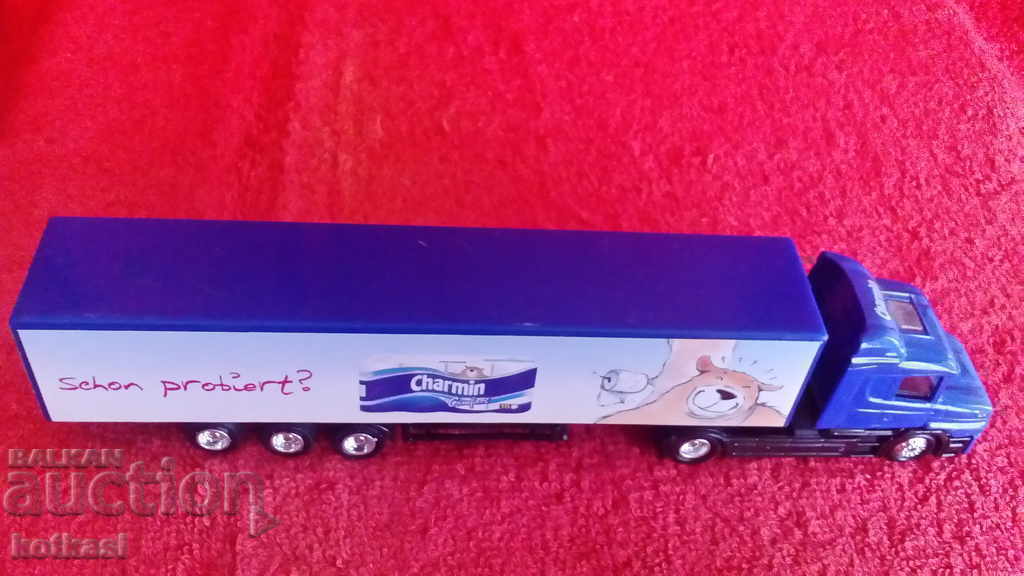 Old Toy Advertising Truck Tire Metal Plastic China with price 15.50 BGN | € 7.93 Old Toy Advertising Truck Tire Metal Plastic China with price 15.50 BGN | € 7.93