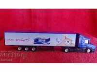 Παλιό παιχνίδι διαφημιστικό ελαστικό φορτηγών μεταλλικό πλαστικό Κίνα