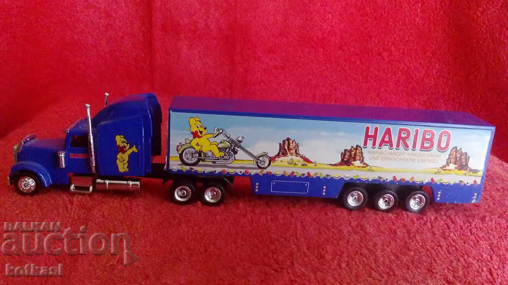 Delivery of Old Toy Advertising Truck Tire Metal Plastic China Delivery of Old Toy Advertising Truck Tire Metal Plastic China
