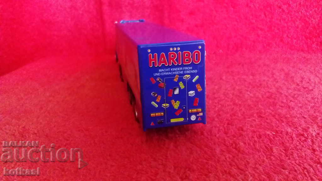 Old Toy Advertising Truck Tire Metal Plastic China - 5 Old Toy Advertising Truck Tire Metal Plastic China - 5