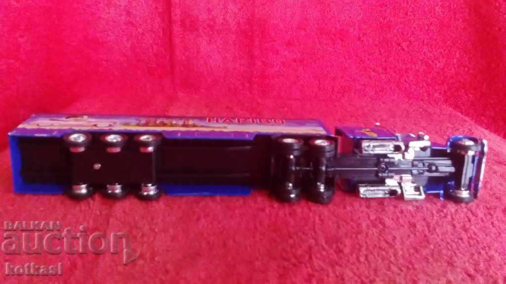 Old Toy Advertising Truck Tire Metal Plastic China - 6 Old Toy Advertising Truck Tire Metal Plastic China - 6