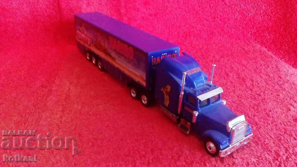 Old Toy Advertising Truck Tire Metal Plastic China - 7 Old Toy Advertising Truck Tire Metal Plastic China - 7