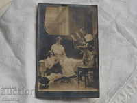 Old card 1911 stamp K 283