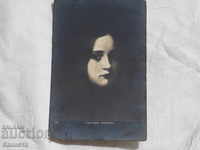 Fată de carte poștală veche 1920 K 283