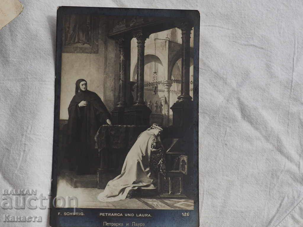 Old prayer card K 283