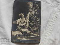 Παλιά κάρτα κοριτσιού 1912 μάρκα K 283