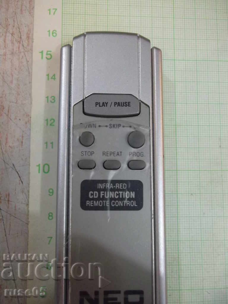 Remote "NEO" working - 4 with price 5.00 BGN | € 2.56 Remote "NEO" working - 4 with price 5.00 BGN | € 2.56