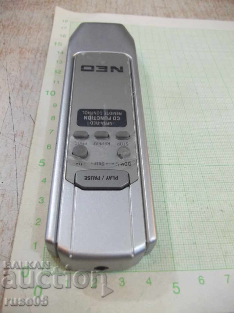 Remote "NEO" working - 4 - 5 Remote "NEO" working - 4 - 5