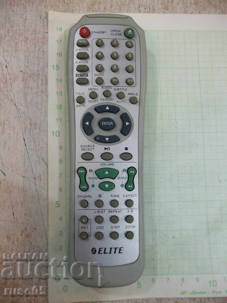 Remote "ELITE" working - 1