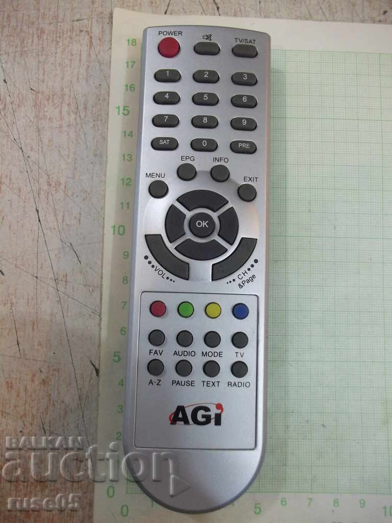 Remote "AGi" working
