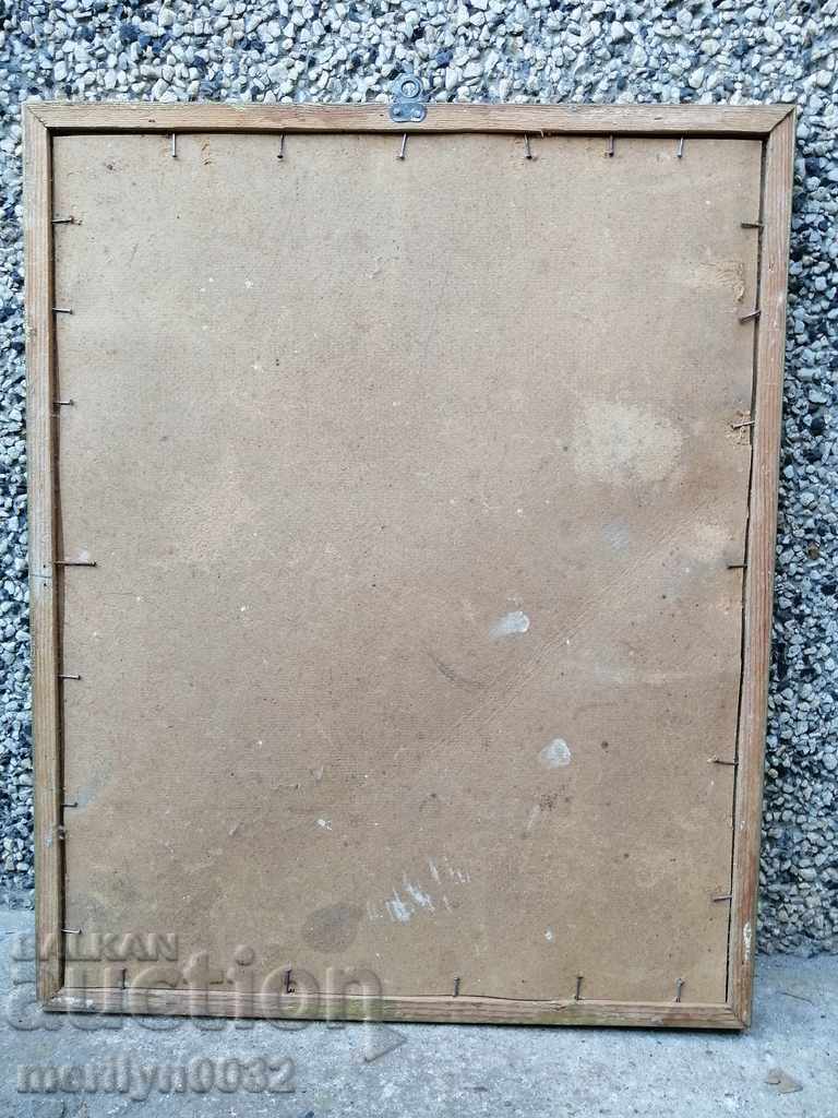 Map of Austria-Hungary in a portrait frame, 1894 - 5 Map of Austria-Hungary in a portrait frame, 1894 - 5