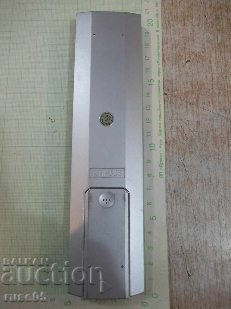 Auction Remote "REDSTAR" working Auction Remote "REDSTAR" working