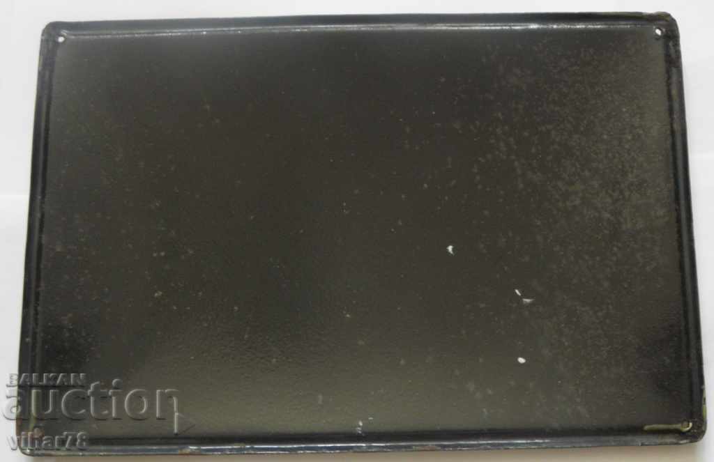 SOC VECHI. PLACĂ SMALTĂ - 6