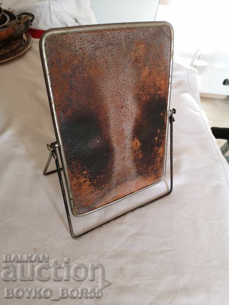 Large Antique Royal Crystal Table Mirror with price 35.00 BGN | € 17.90 Large Antique Royal Crystal Table Mirror with price 35.00 BGN | € 17.90